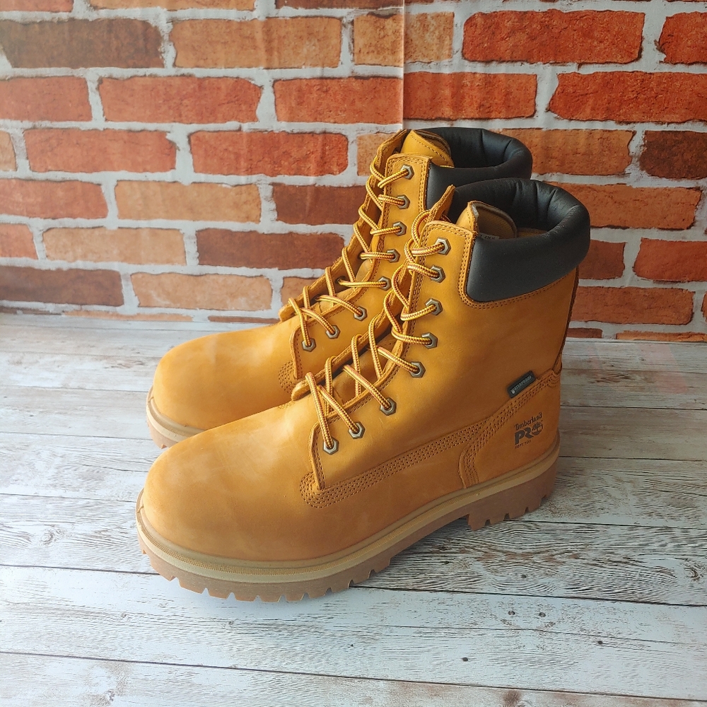 Timberland PRO 8 Inch Wheat Soft or Steel Toe - Picture 3 of 8